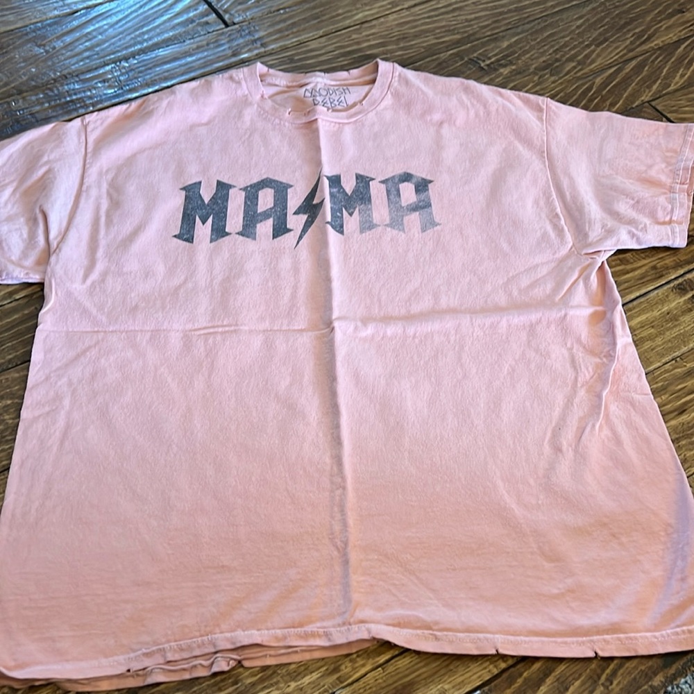 Modish rebel tee